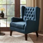 Home Lifestylez Alis Accent Chair in Fabric