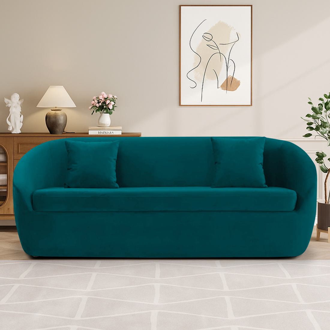 Tblue_3 seater