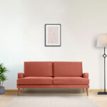 Home Lifestylez Alife 3 Seater Sofa in Velvet