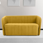 Home Lifestylez Candler 3 Seater Sofa in Velvet