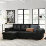 Home Lifestylez Gussie L Shape Pull-Out Sofa Cum Bed Storage