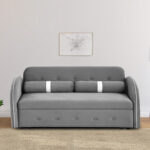 Home Lifestylez Jayen3 Seater Pull-Out Sofa Cum Bed