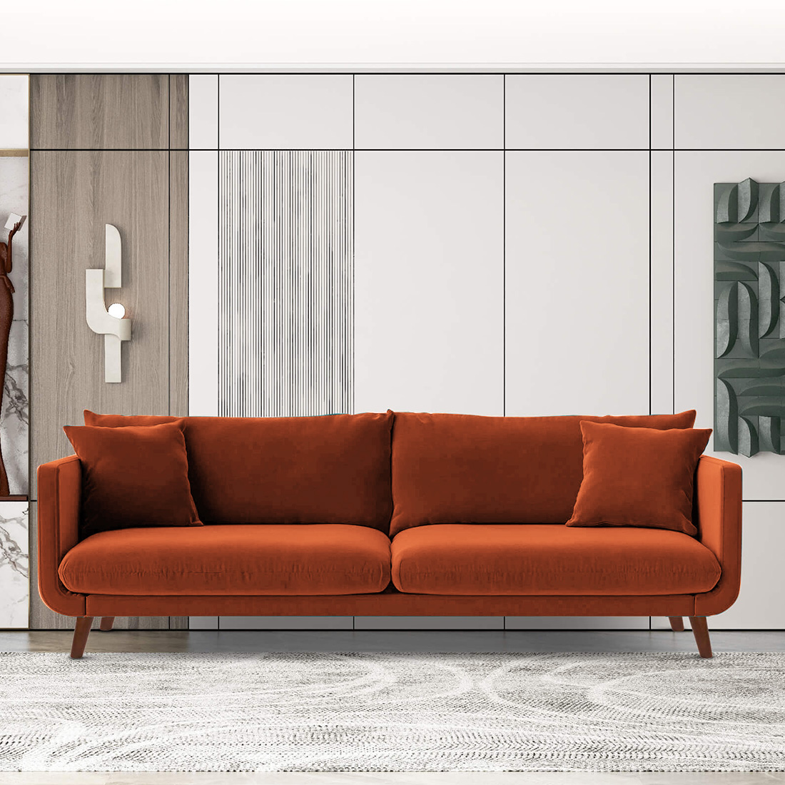Orange-'