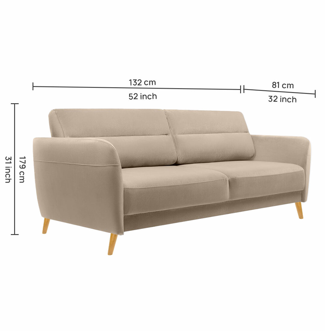Rockson 2 seater Cream_1