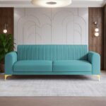 Veniza Premium Velvet 3 Seater Sofa