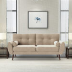 Faro Premium Fabric 3 Seater Sofa