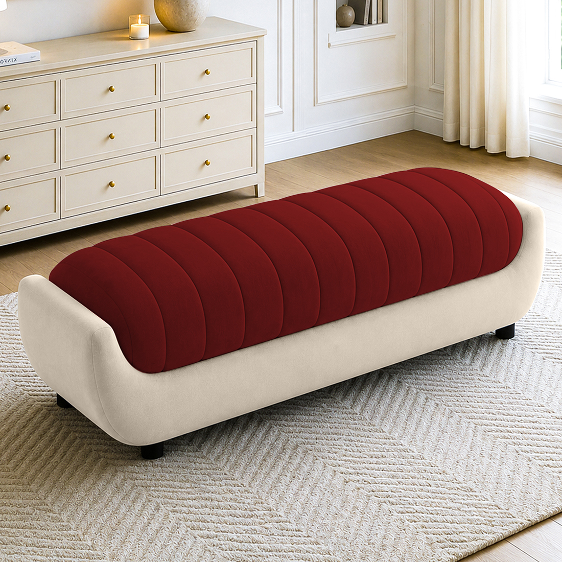 Maroon-