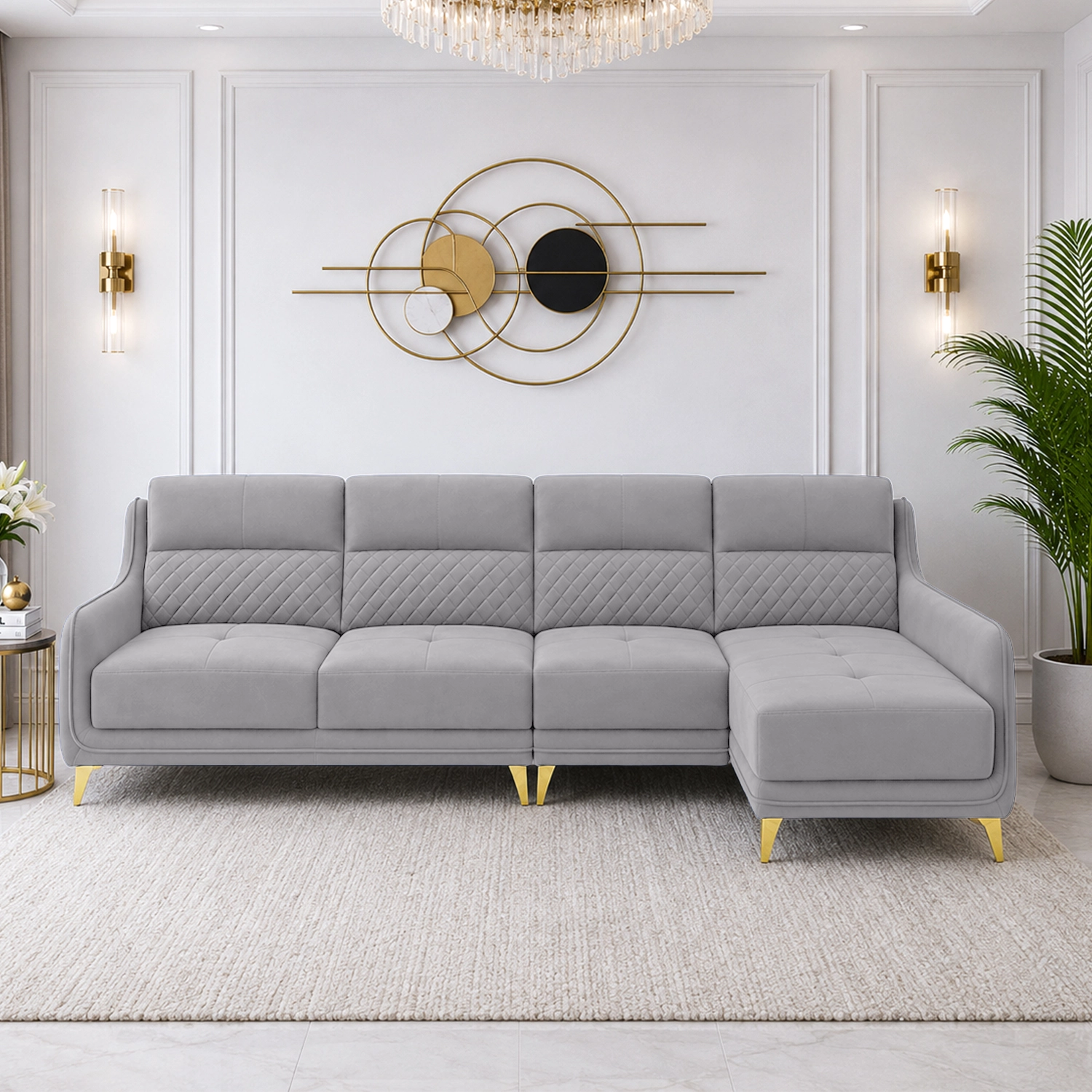 L Shape Sofa