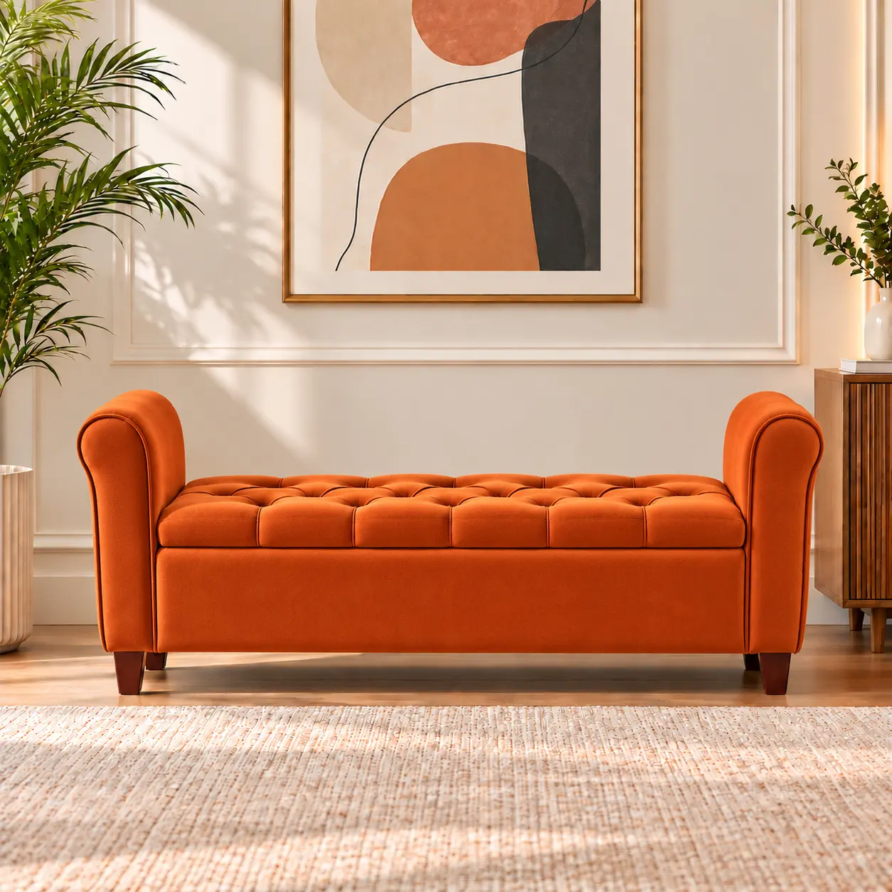 Ottoman & Stool