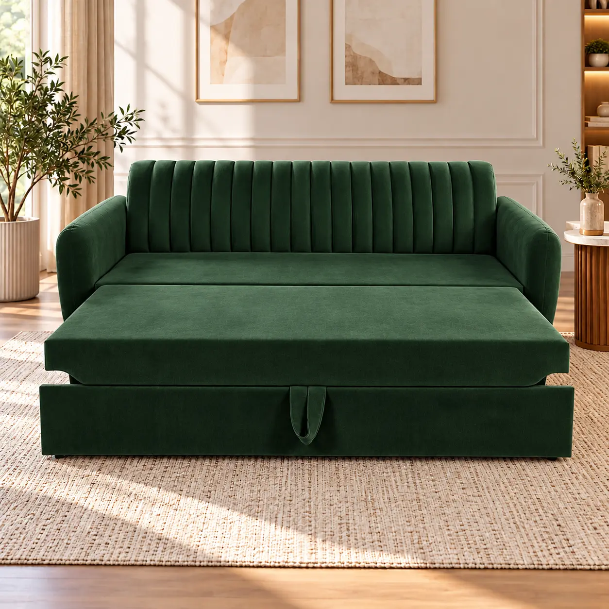 3 Seater sofa cum bed